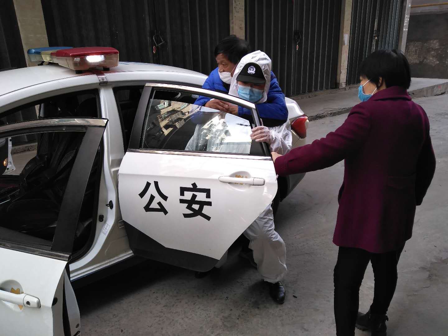 十堰志愿突击队,十堰民兵抗疫小分队