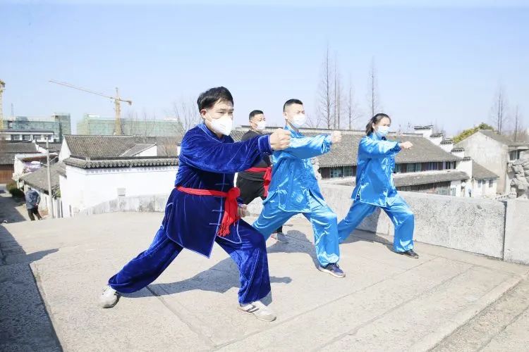 涨姿势！松江这套非遗拳脚竟师从少林