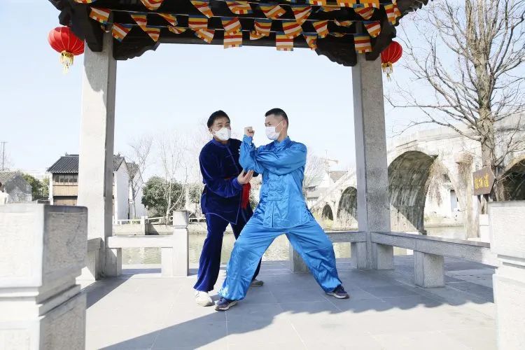 涨姿势！松江这套非遗拳脚竟师从少林