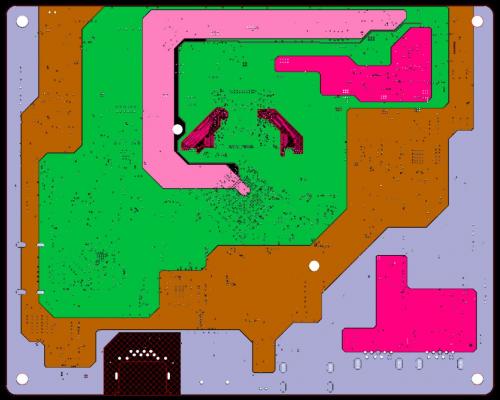 4790PIN的八层板我看晕了