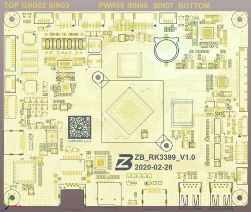 4790PIN的八层板我看晕了
