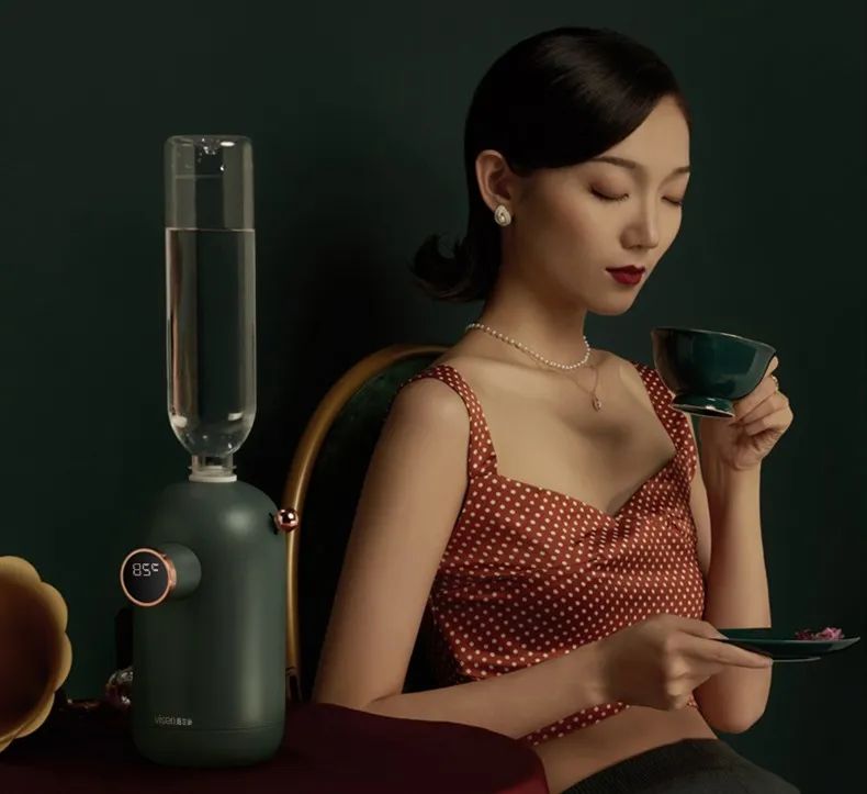 专属于你的生活仪式感，3秒速热，温暖“喝”护