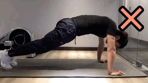 在家健身错误动作,在家健身注意安全搞笑