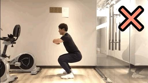 在家健身错误动作,在家健身注意安全搞笑