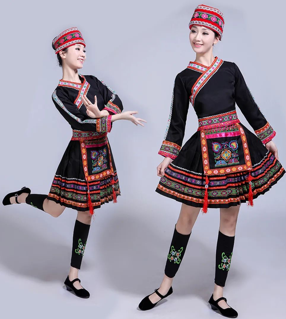 三月三穿什么民族的裙子,三月三民族服怎么穿