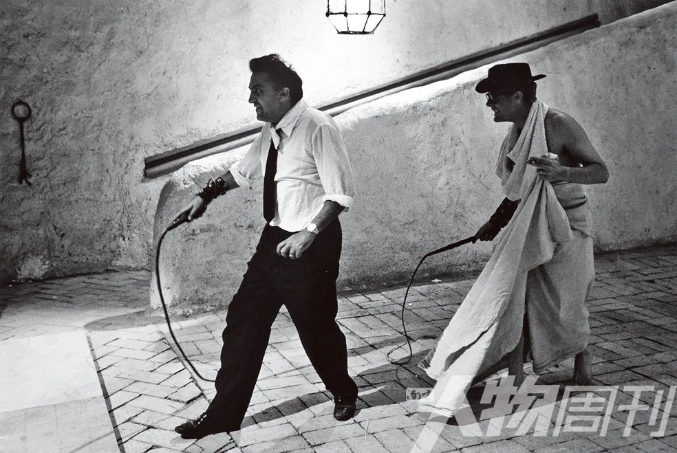 费里尼将梦糅进现实的魔法师|封面人物