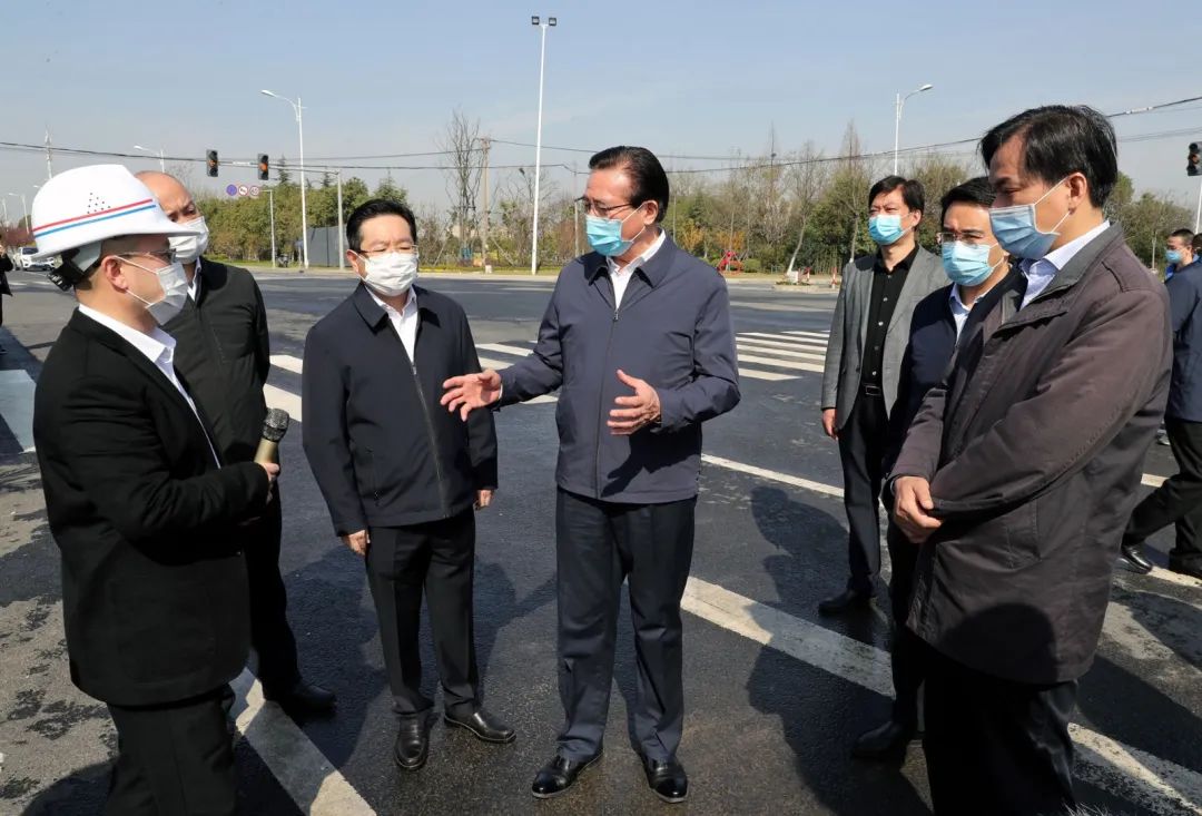 黄钦检查工作,黄钦对江阴的规划