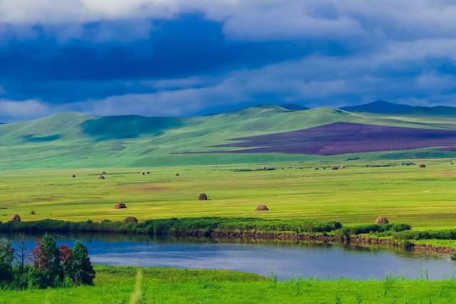 欢迎你来呼伦贝尔大草原,为你而来新疆歌曲拼音