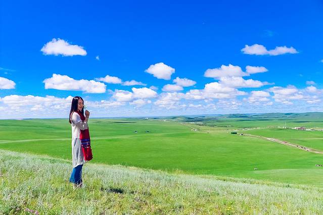 欢迎你来呼伦贝尔大草原,为你而来新疆歌曲拼音