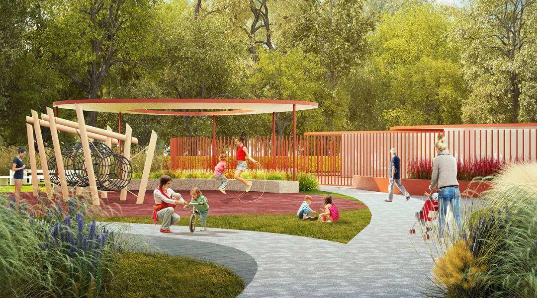 孩童的游乐场是我们回不去的童年,童年中的游乐园