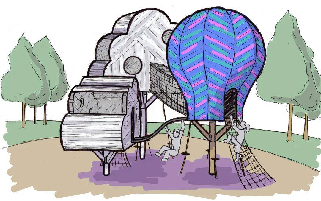 孩童的游乐场是我们回不去的童年,童年中的游乐园