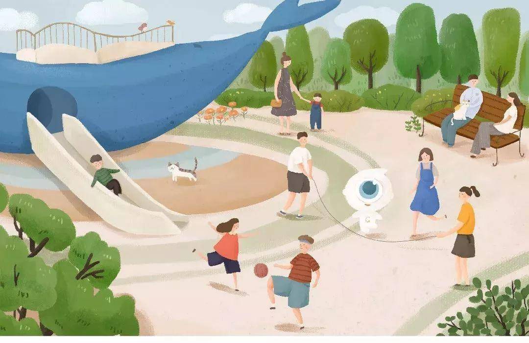 孩童的游乐场是我们回不去的童年,童年中的游乐园