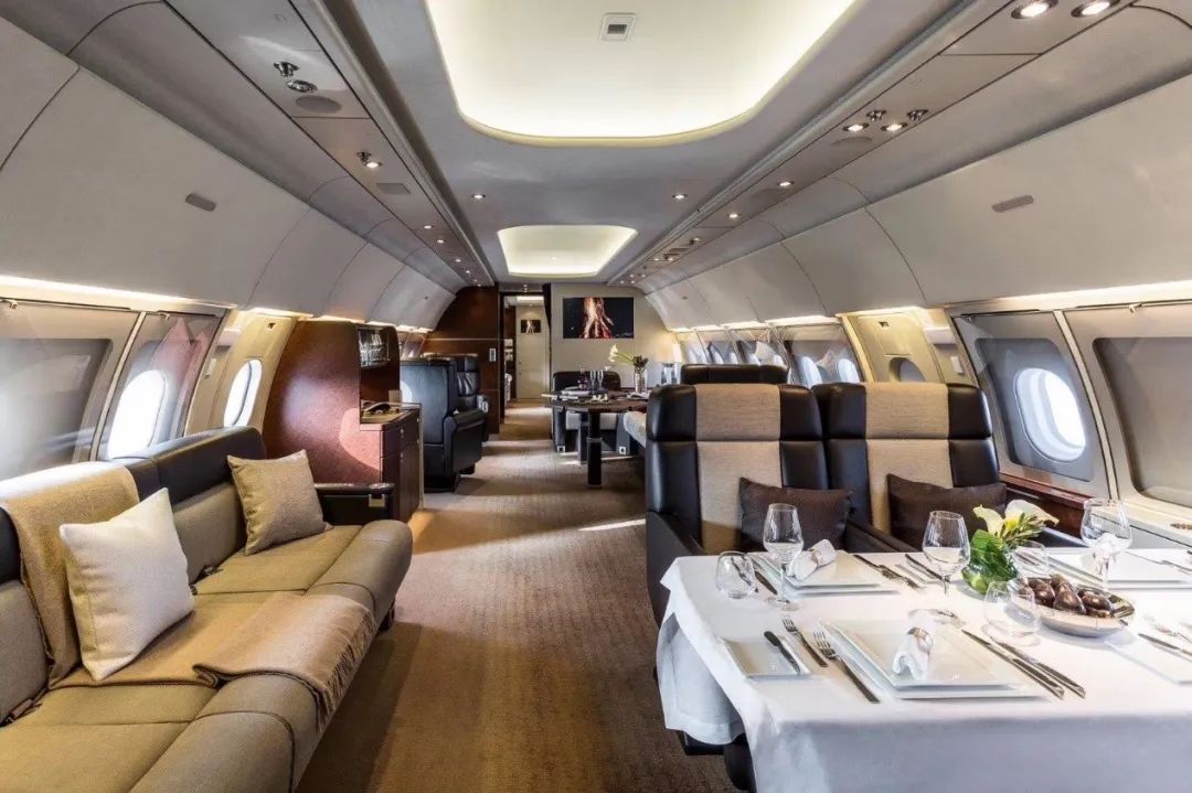 现在包一架飞机居然可以跟订机票一样简单