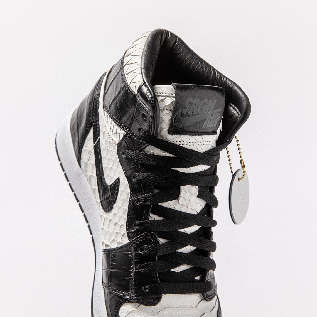 airjordan1芝加哥阴阳鸳鸯,airjordan1黑白熊猫高光