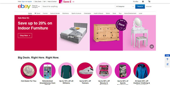 英国电商平台Top10排名，亚马逊、eBay“两家独大”