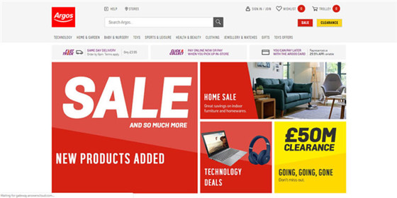 英国电商平台Top10排名，亚马逊、eBay“两家独大”