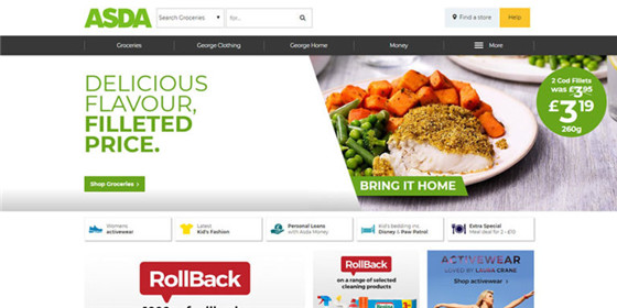 英国电商平台Top10排名，亚马逊、eBay“两家独大”