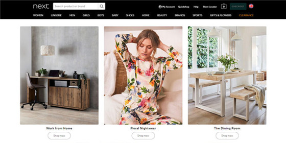 英国电商平台Top10排名，亚马逊、eBay“两家独大”