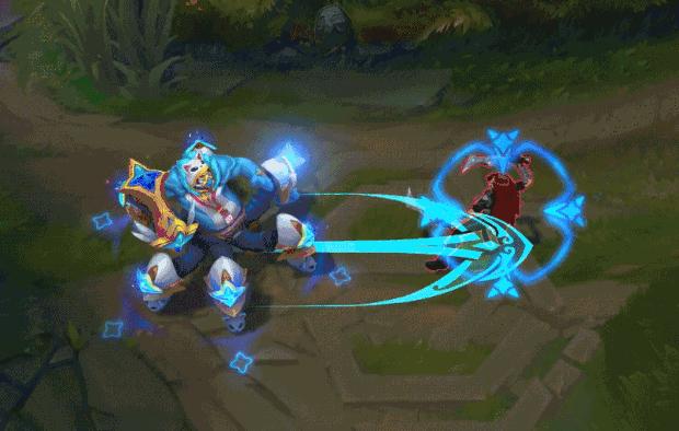 厄加特的魔法少女皮肤长什么样,魔法少女厄加特皮肤粉色炫彩