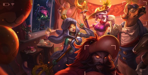 厄加特的魔法少女皮肤长什么样,魔法少女厄加特皮肤粉色炫彩