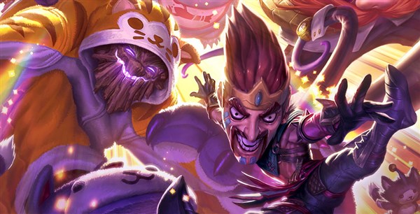 厄加特的魔法少女皮肤长什么样,魔法少女厄加特皮肤粉色炫彩