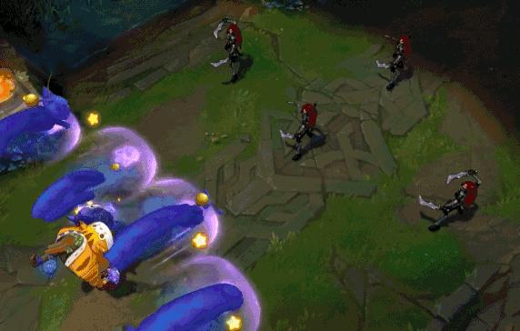 厄加特的魔法少女皮肤长什么样,魔法少女厄加特皮肤粉色炫彩