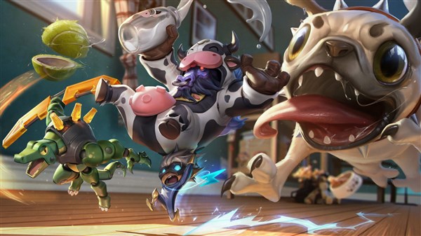 厄加特的魔法少女皮肤长什么样,魔法少女厄加特皮肤粉色炫彩