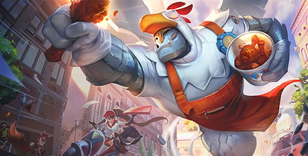 厄加特的魔法少女皮肤长什么样,魔法少女厄加特皮肤粉色炫彩