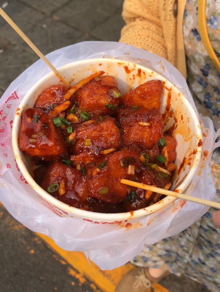 建设路各种小吃集合,建设路小吃一条街最火爆的小吃