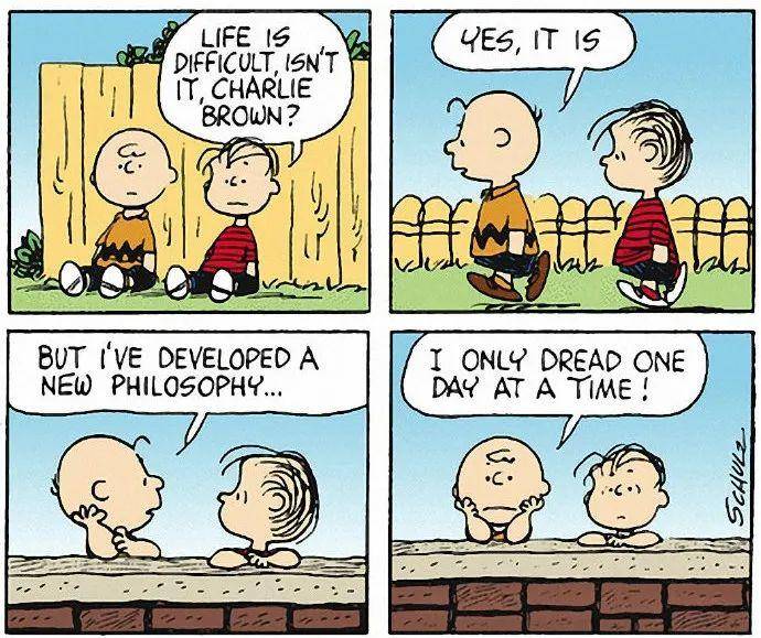 史努比简易漫画,史努比漫画全集70周年纪念版