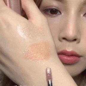 2018年王一博粉红色眼影,快来get王一博同款色号