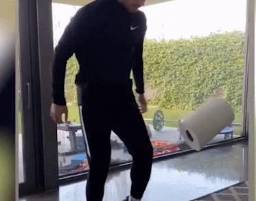 万物皆可颠羽毛球,万物皆可颠球马龙