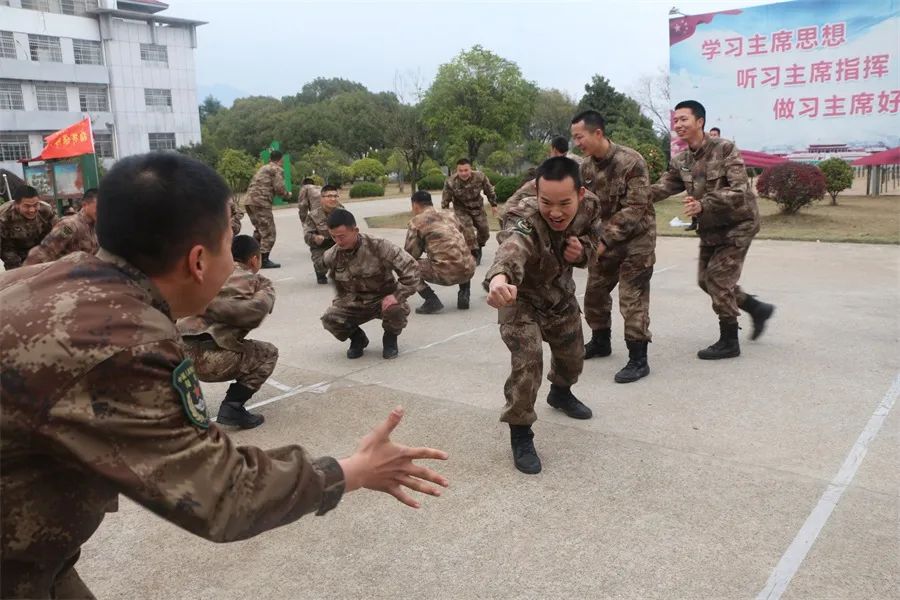 新兵战斗迷彩,新兵连的迷彩记