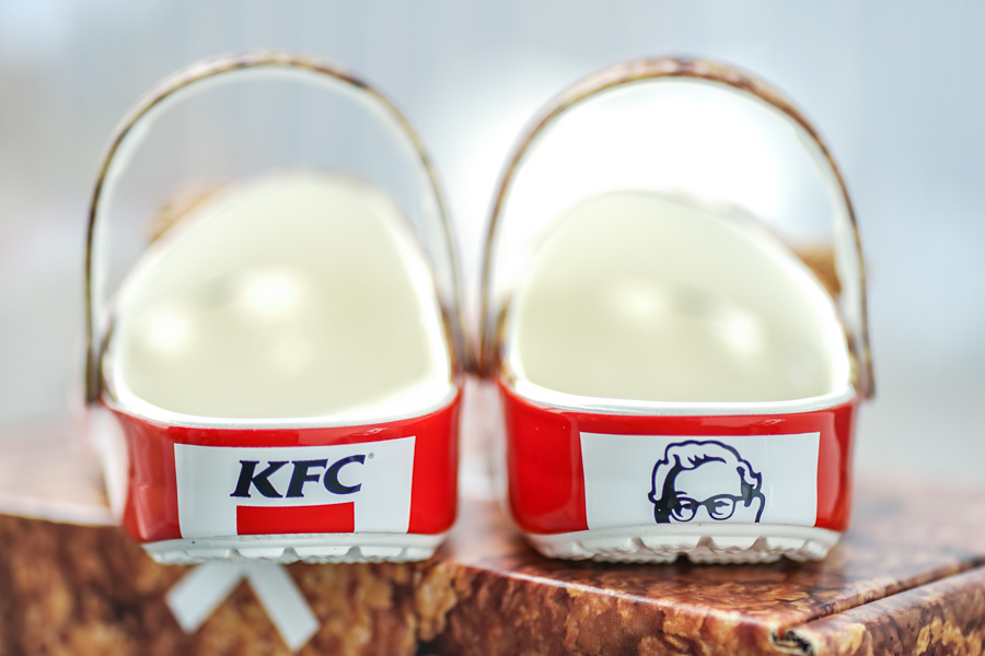 肯德基联名光遇鞋子,肯德基联名鞋