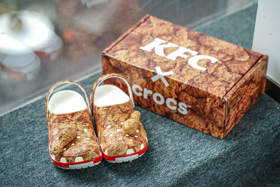 肯德基联名光遇鞋子,肯德基联名鞋