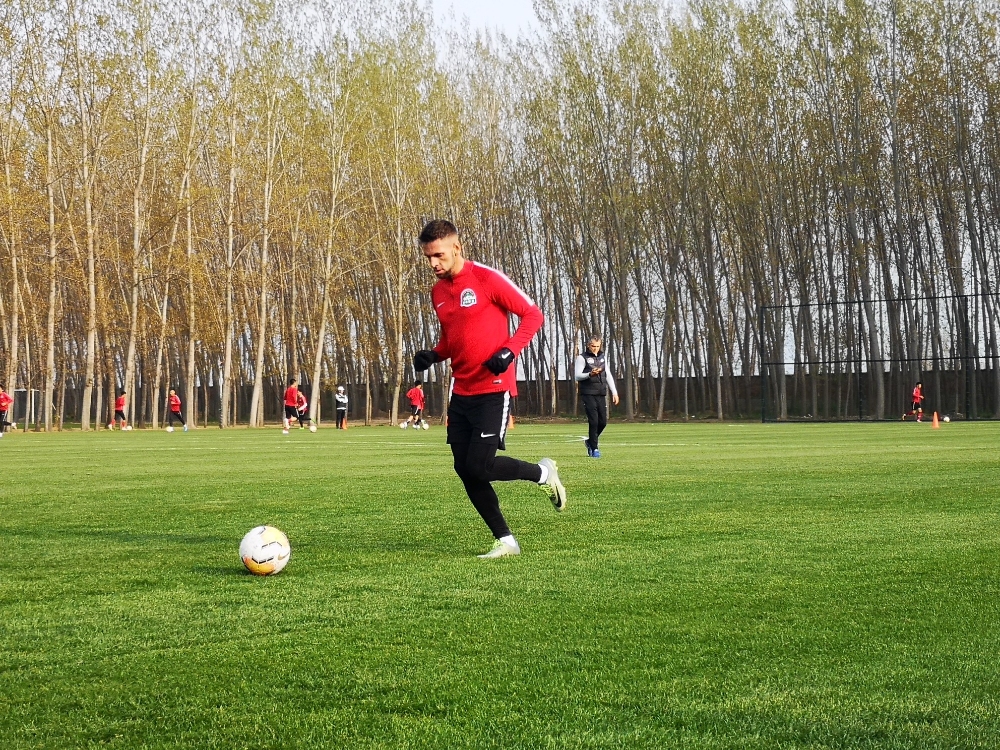 建业重返主场,建业重回中超