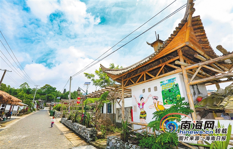 云开雾散，海岛春萌，岛主巡岛啦——与美丽乡村浪漫邂逅，快乐GO