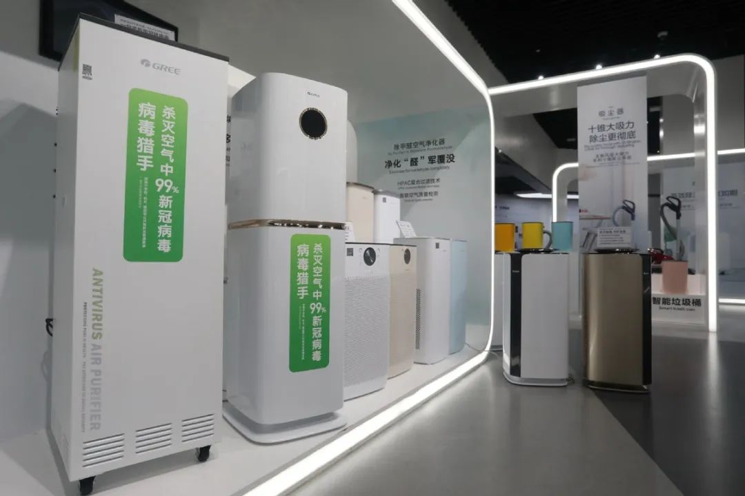 格力防新冠病毒空气净化器,格力空气净化器有除病毒功能吗