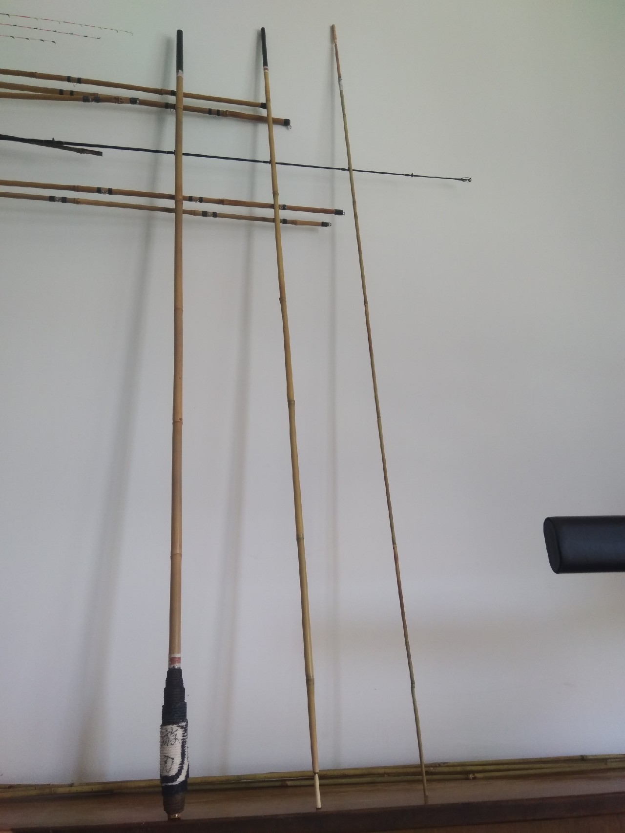 竹制并继竿制作教程,用什么竹子做并继竿最好