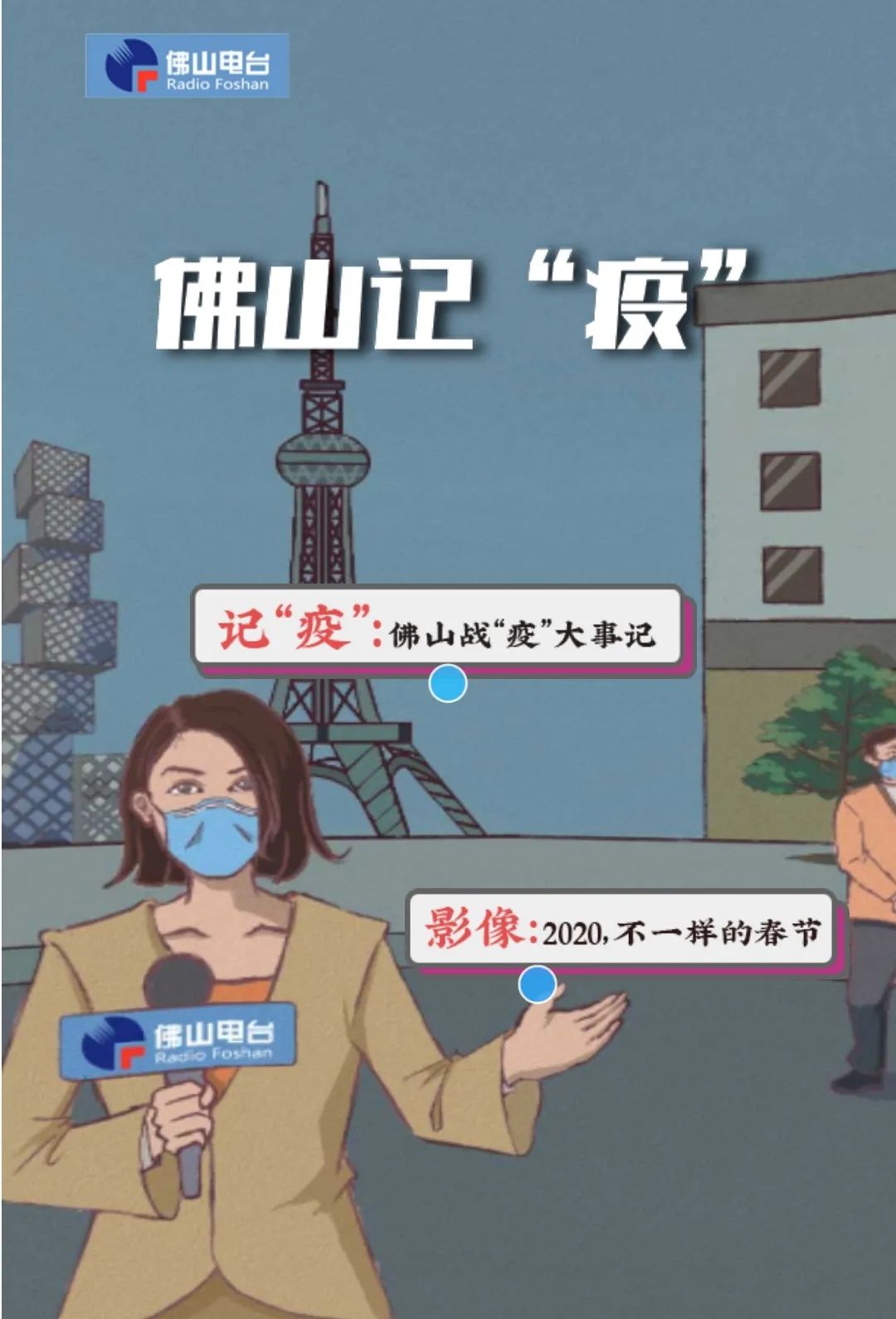 360度看青岛,佛山战疫记