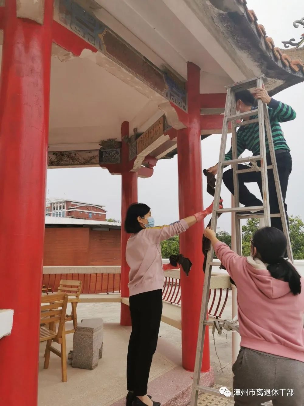 全力以“复”不负所期——漳州市老干部活动中心停业不停工工作侧记