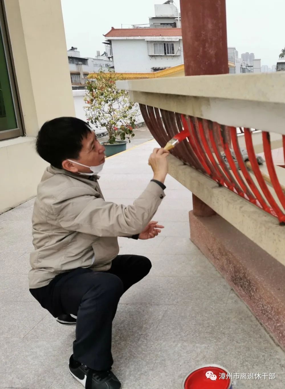 全力以“复”不负所期——漳州市老干部活动中心停业不停工工作侧记