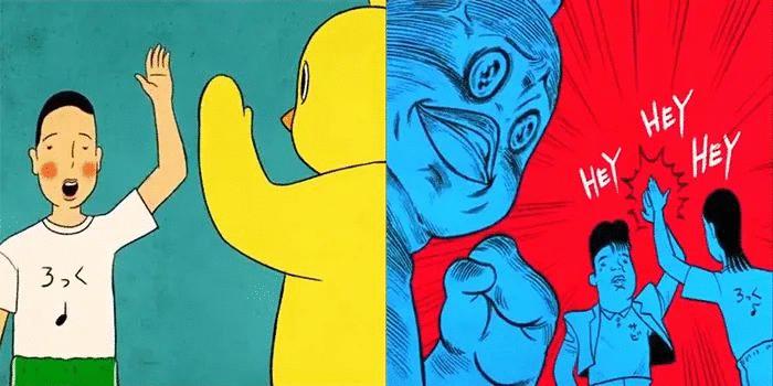 日清创意广告完整,日清广告