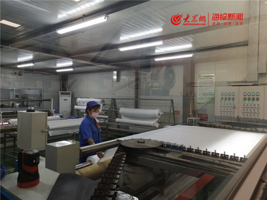 森荣ptfe口罩膜,纳米纤维膜替代熔喷布口罩