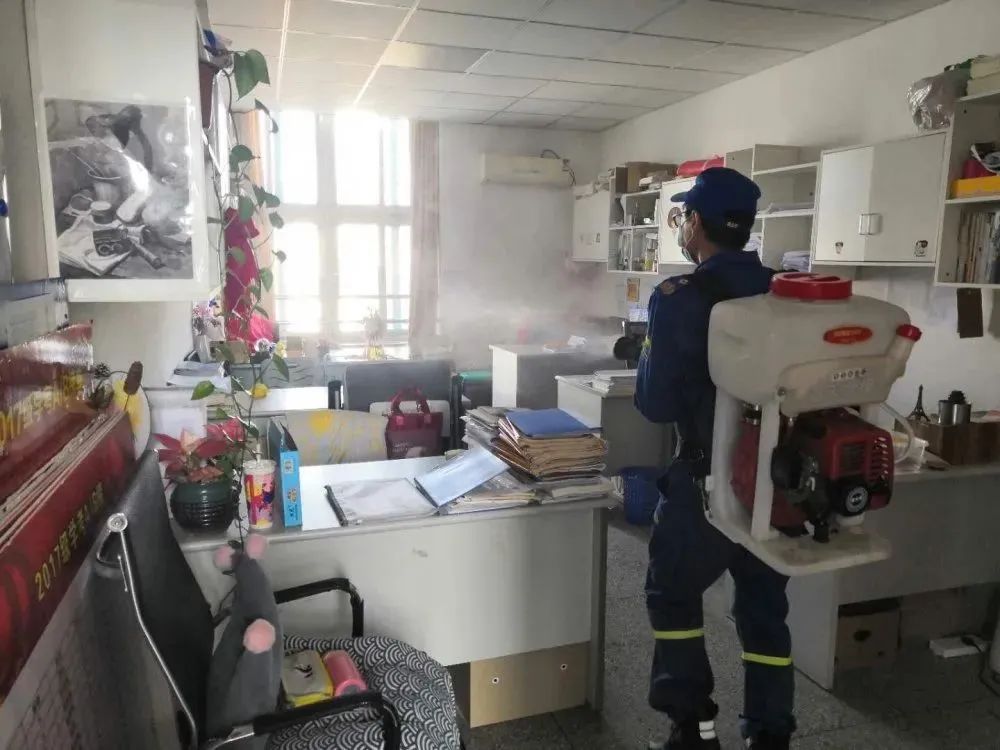 学校防疫知识培训拉开新学期序幕,开学步入快车道防疫细节需知晓