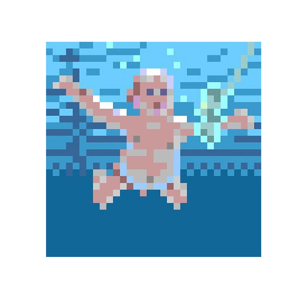 像素遇上网页设计，让这个全空白网站赚走100万美元