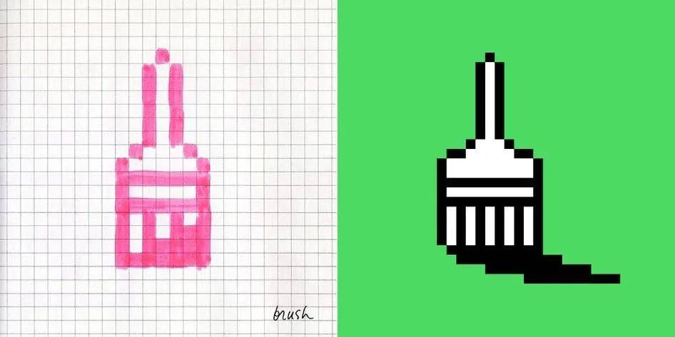 像素遇上网页设计，让这个全空白网站赚走100万美元