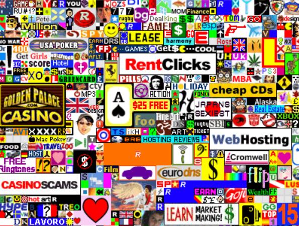 像素遇上网页设计，让这个全空白网站赚走100万美元