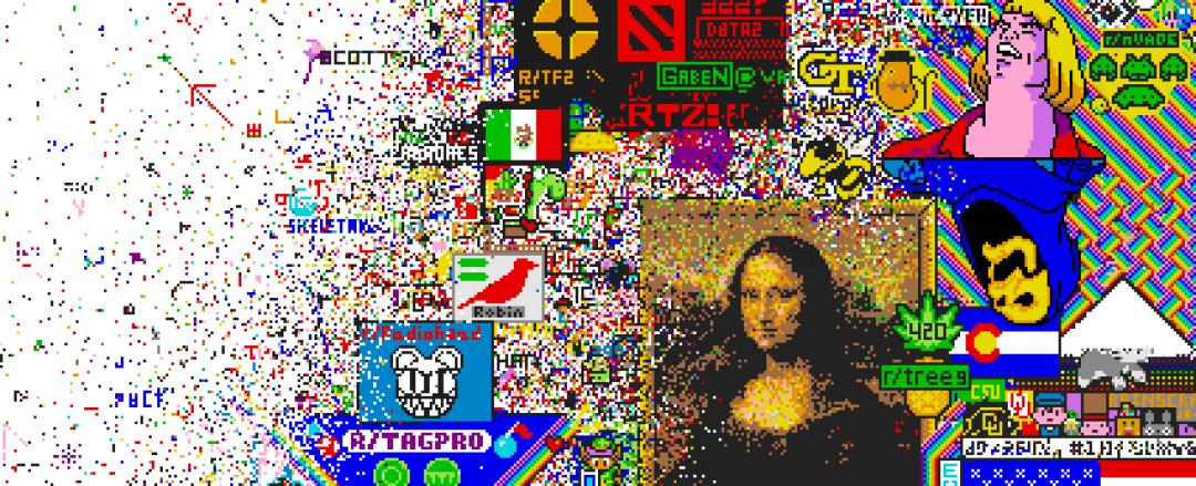 像素遇上网页设计，让这个全空白网站赚走100万美元