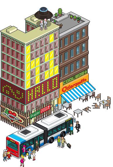 像素遇上网页设计，让这个全空白网站赚走100万美元